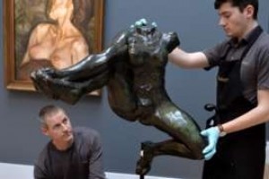 Rodin sculpture once owned by Sylvester Stallone sells for £11.6m