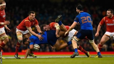 Six Nations: Wales prop Gethin Jenkins doubt for England game