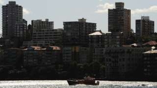 China and Australian housing: Splurge at an end?